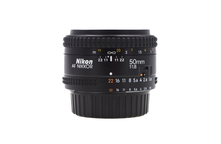 Nikon AF 50mm 1,8 D - gebraucht