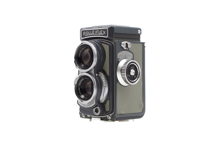 Rolleiflex 4x4 "Babyrolleiflex" - gebraucht