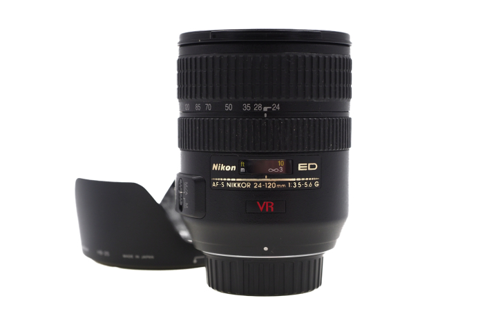 Nikon AF-S 24-120mm 3,5-5,6 G VR ED - gebraucht