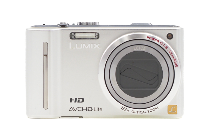Panasonic Lumix DMC TZ10 silber - gebraucht