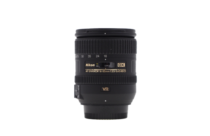 Nikon AF-S 16-85mm 3,5-5,6 G VR DX - gebraucht