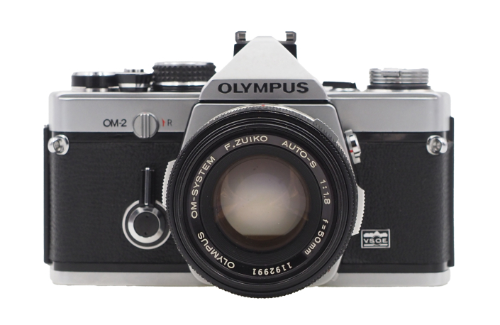 Olympus OM-2 + Zuiko 50mm 1,8 - gebraucht