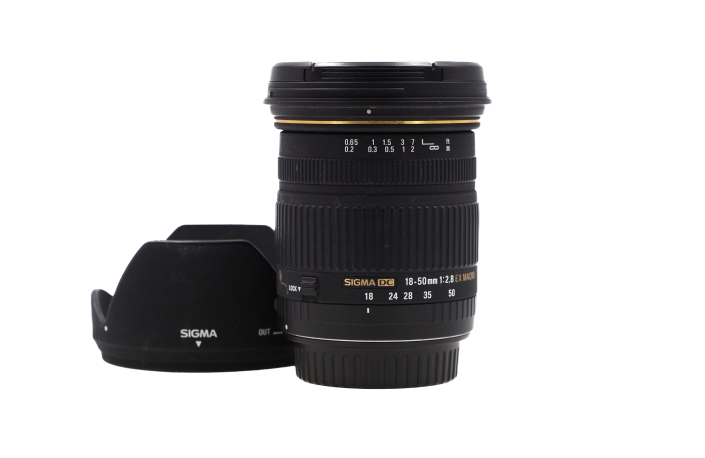 Sigma AF 18-50mm 2,8 EX Macro DC Canon EF - gebraucht