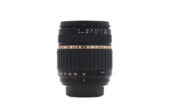 Tamron AF 18-200mm 3,5-6,3 Di II XR für Nikon - gebraucht