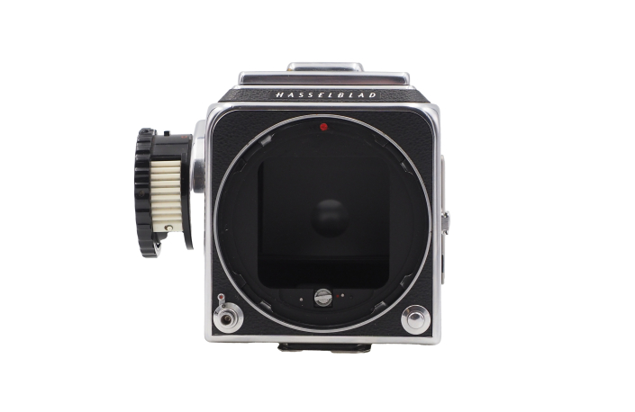 Hasselblad 500 C/M chrome mit Magazin A12 - gebraucht