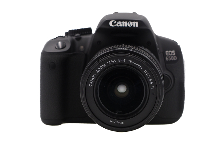 Canon EOS 650D + EF-S 18-55mm 3,5-5,6 IS II - gebraucht