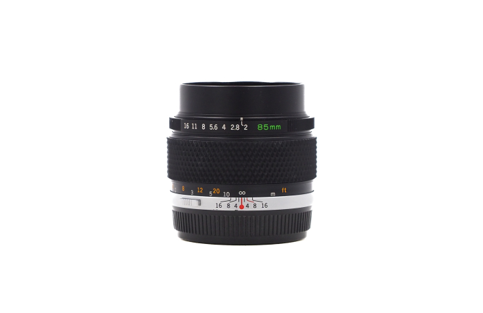 Olympus Zuiko Auto-T 85mm 2,0 OM - gebraucht
