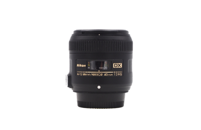Nikon AF-S 40mm 2,8 G DX Micro - gebraucht