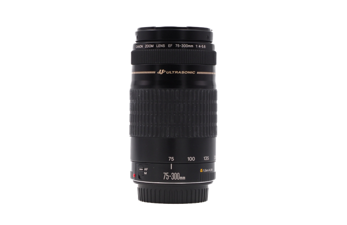 Canon EF 75-300mm 4,0-5,6 Ultrasonic - gebraucht