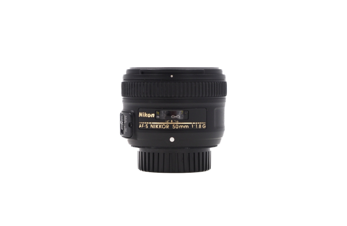 Nikon AF-S 50mm 1,8 G - gebraucht