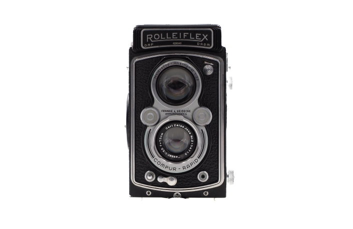 Rolleiflex Automat 6x6 Modell 2 Tessar 75mm 3,5 - gebraucht