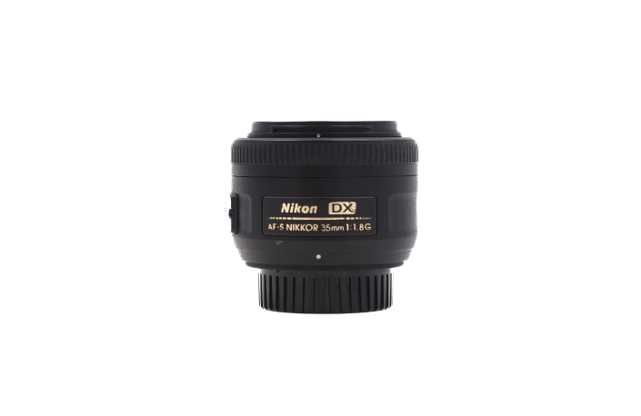 Nikon AF-S 35mm 1,8 G DX - gebraucht