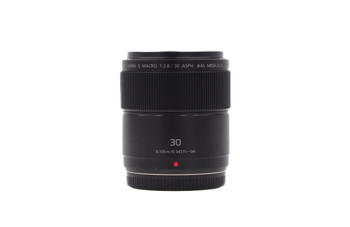 Panasonic G 30mm 2,8 OIS Macro Asph. MFT - gebraucht