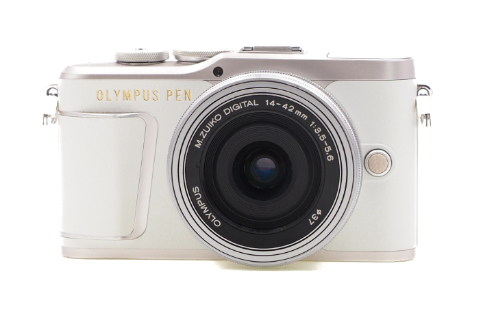 Olympus PEN E-PL 9 + 14-42 silber - gebraucht