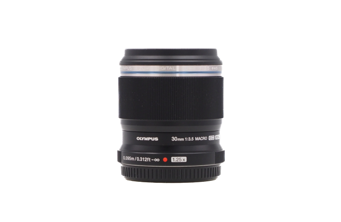 Olympus M.Zuiko 30mm 3,5 Macro ED MSC MFT - gebraucht