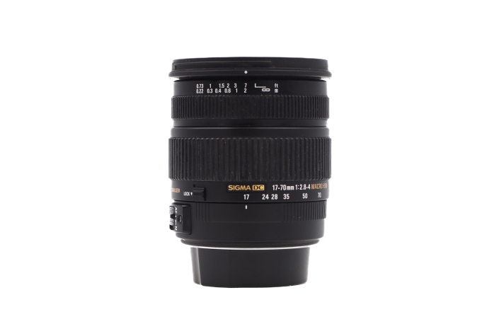 Sigma AF 17-70mm 2,8-4,0 DC Macro HSM Canon EF - gebraucht