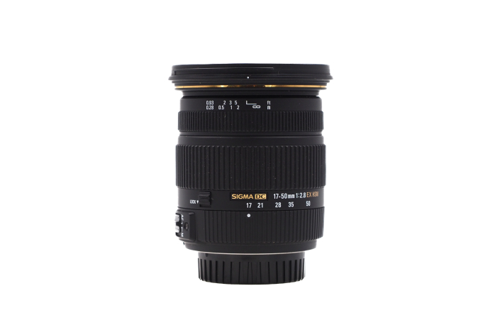 Sigma AF 17-50mm 2,8 DC HSM Sony A - gebraucht