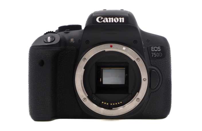 Canon EOS 750D Gehäuse - gebraucht