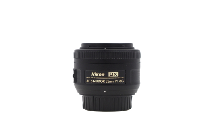 Nikon AF-S 35mm 1,8 G DX - gebraucht