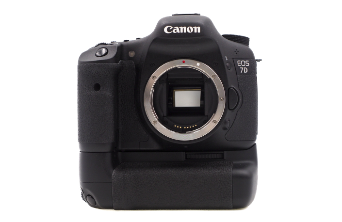 Canon EOS 7D + BG-E7 - gebraucht