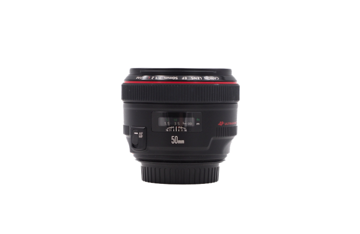 Canon EF 50mm 1,2 L USM - gebraucht