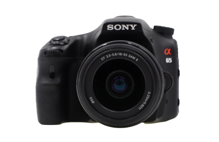 Sony Alpha 65 + 18-55 mm 3,5-5,6 SAM II - gebraucht