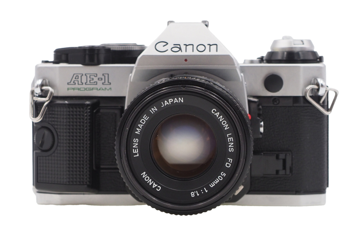 Canon AE-1 + FD 50mm 1,8 - gebraucht