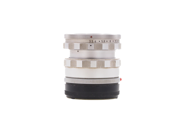 Leitz Leica M 65mm/3,5 Macro Elmar chrom - gebraucht