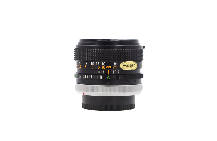 Canon FD 50mm 1,4 S.S.C. Chromring - gebraucht