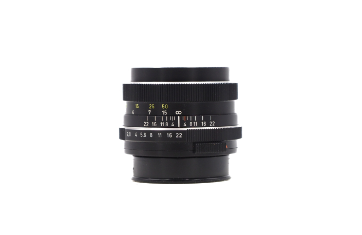 Rollei 85mm 2,8 Carl Zeiss Sonnar QBM für SL35 - gebraucht