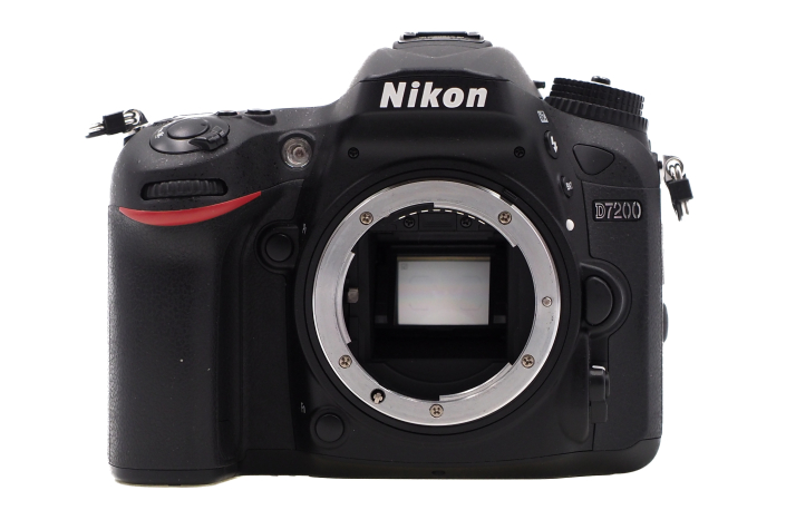 Nikon D7200 Gehäuse Body - gebraucht