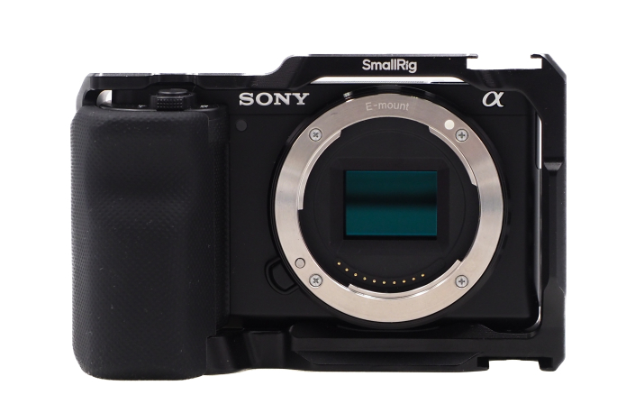 Sony ZV-E10 Gehäuse mit Cage - gebraucht
