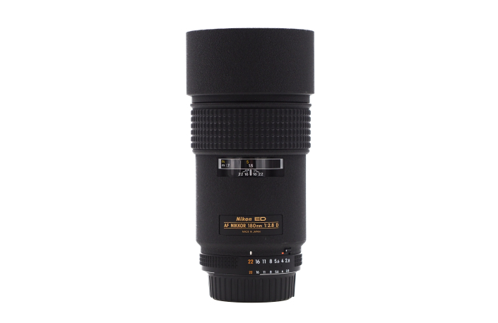 Nikon AF 180mm 2,8 D ED - gebraucht