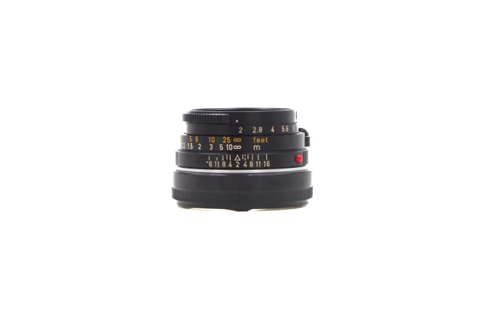 Leica 40mm 2,0 Summicron-C - gebraucht