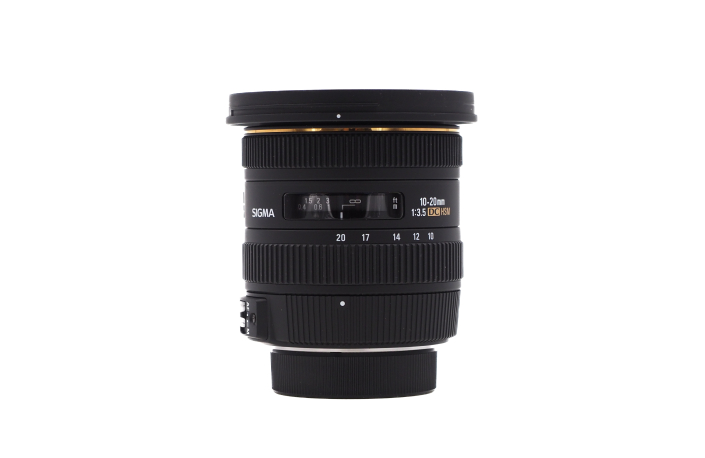 Sigma AF 10-20mm 3,5 EX DC HSM Nikon F - gebraucht