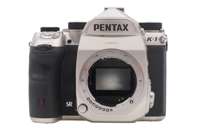 Pentax K1 silber Gehäuse - gebraucht