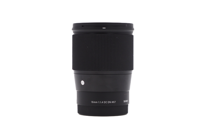 Sigma AF 16mm 1,4 DC DN Sony E - gebraucht
