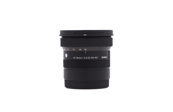 Sigma AF 10-18mm 2,8 DC DN Sony E - gebraucht