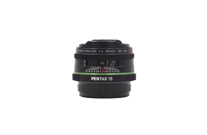 Pentax DA 15mm 4,0 limited - gebraucht