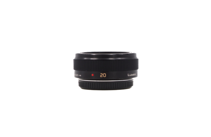 Panasonic Lumix G 20mm 1,7 Asph. II - gebraucht