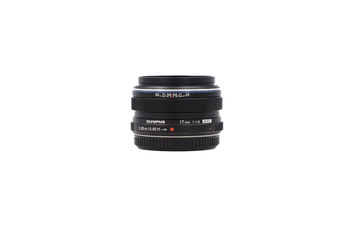 Olympus M.Zuiko 17mm 1,8 MSC MFT - gebraucht