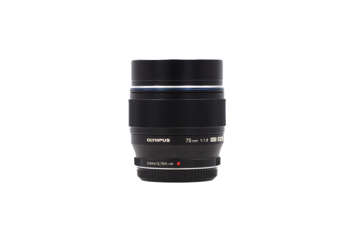 Olympus M.Zuiko Digital 75mm 1,8 ED MSC - gebraucht -