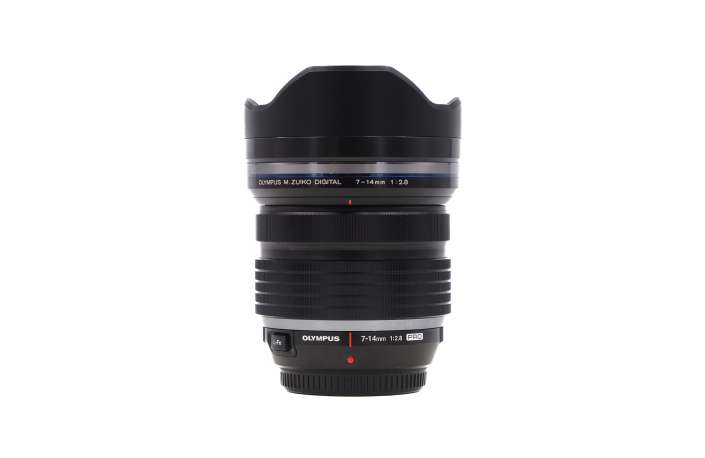 Olympus M.Zuiko 7-14mm 2,8 PRO MFT - gebraucht