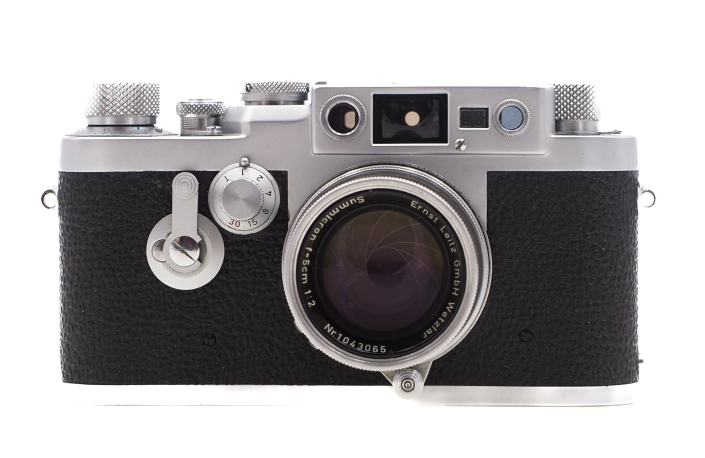 Leica IIIg mit 5cm/2,0 Summicron M39 - gebraucht