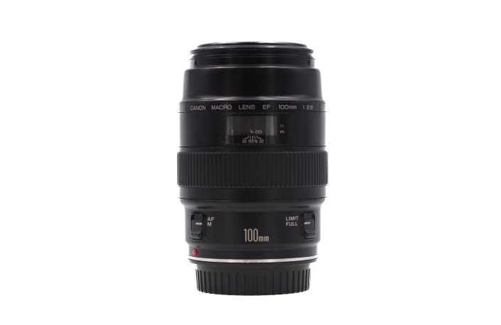 Canon EF 100mm 2,8 Macro - gebraucht