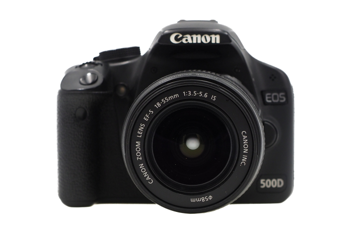 Canon EOS 500D + 18-55 IS - gebraucht