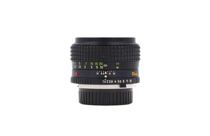 Minolta MC 50mm 1,4 Rokkor-PG - gebraucht