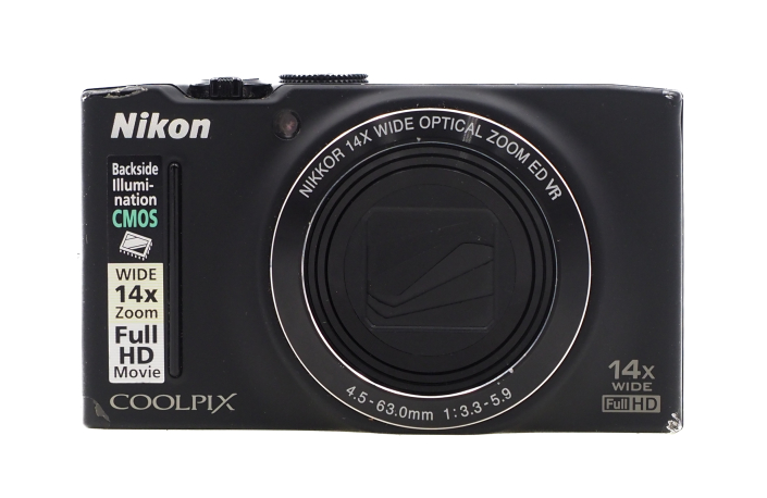 Nikon Coolpix S8200 - gebraucht