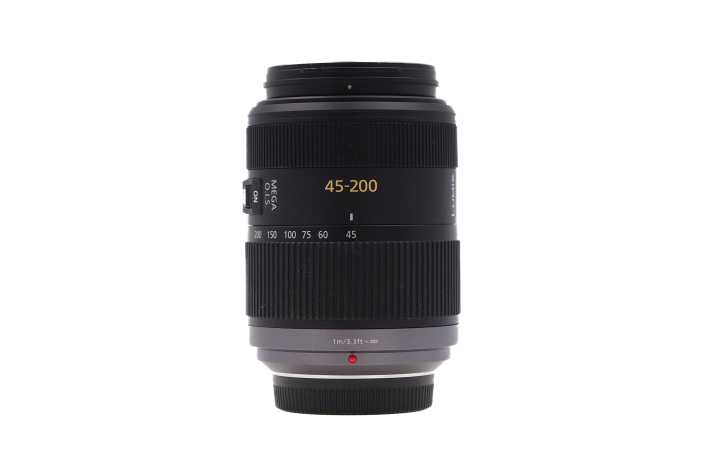 Panasonic G Vario 45-200mm 4,0-5,6 Mega OIS MFT - gebraucht