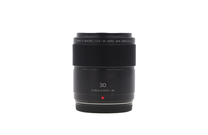 Panasonic G 30mm 2,8 OIS Macro Asph. MFT - gebraucht